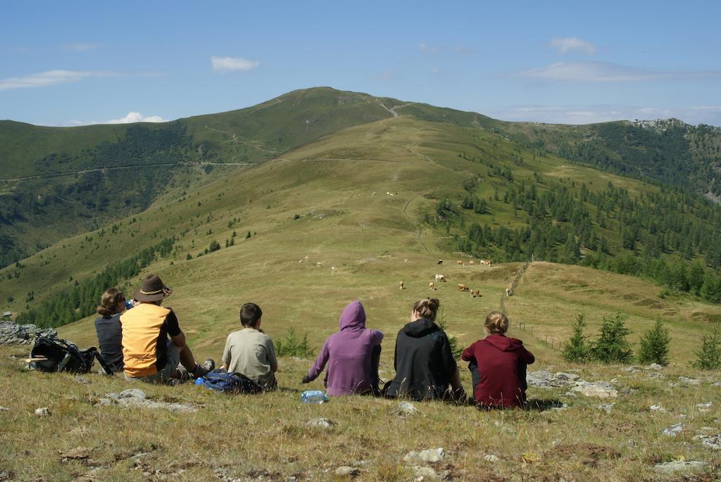 Ferienhaus Leeb Patergassen Bagian luar foto