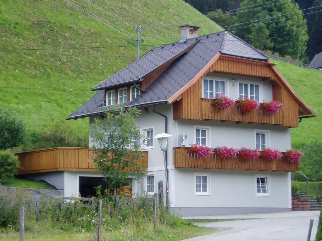 Ferienhaus Leeb Patergassen Bagian luar foto